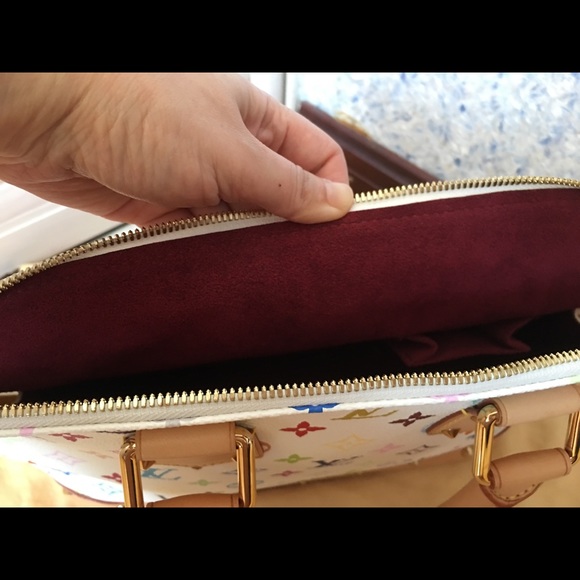 Sold-Louis Vuitton Multicolore Limited Alma - Picture 6 of 8